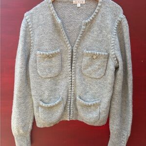 J Crew Odette Lady Day Cardigan Sweater